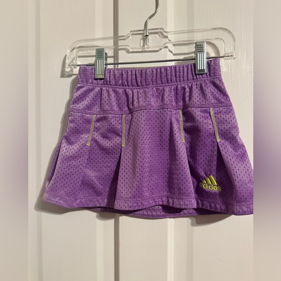 Adidas Kids Purple Skort Size 4T - Picture 1 of 5